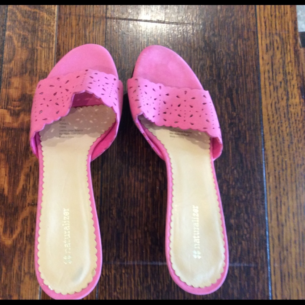 Wooden Wedge Shoes